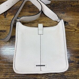 REBECCA MINKOFF Baby Pink Crossbody Bag